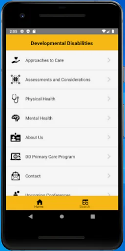 Developmental Disabilities