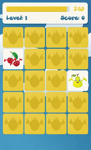 Fruits Memory Game for kids screenshot 4