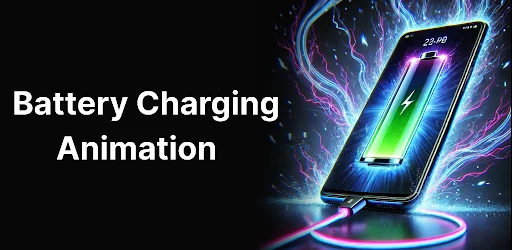 Battery Charging Animation UHD