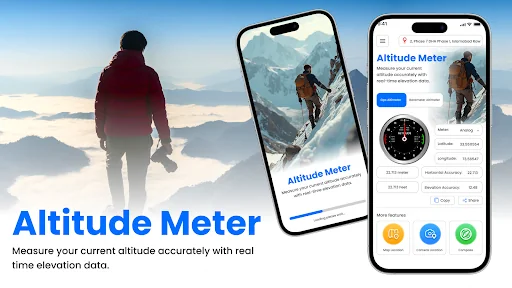 Altimeter GPS & Barometer