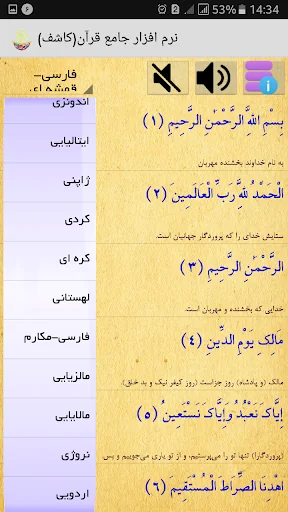 قرآن صوتی کاشف screenshot 4