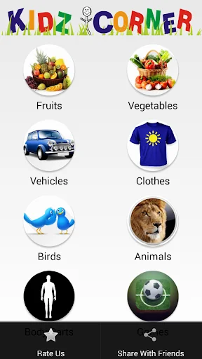 Kids Learning Flashcards