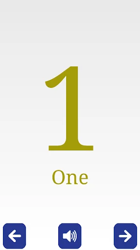 Numbers Flashcards