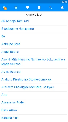 Animes Chords