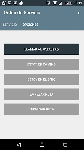Conductores TE