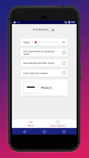 Notches | Notch for Phone X screenshot 1