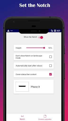 Notches | Notch for Phone X screenshot 3