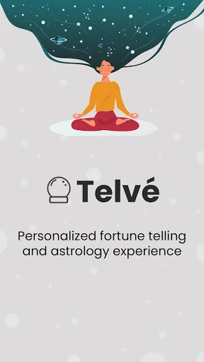 Telvé - Horoscope, Tarot screenshot 1