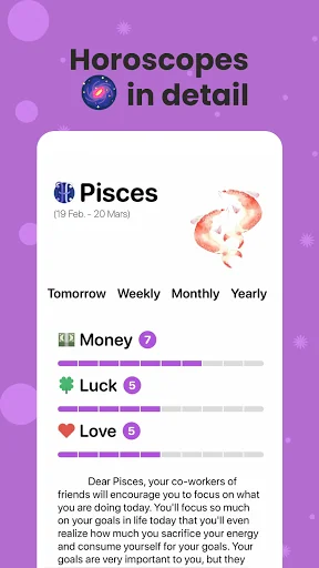 Telvé - Horoscope, Tarot screenshot 4
