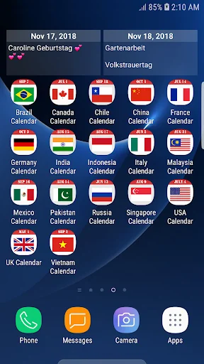 UK Calendar