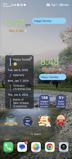 USA Calendar