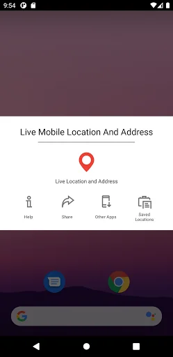 Live Mobile Location & Address