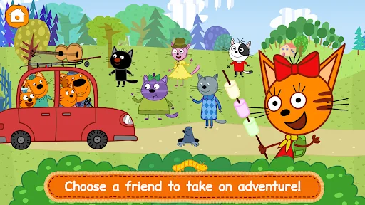 Kid-E-Cats: Kitty Cat Games!