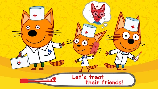 Kid-E-Cats Animal Doctor Games