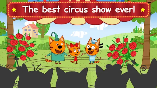 Kid-E-Cats Circus: Carnival!