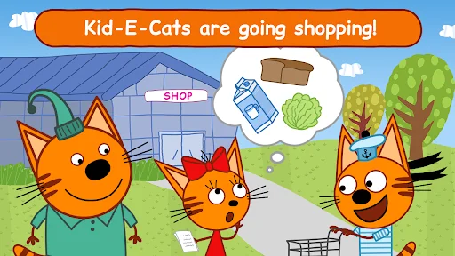 Kid-E-Cats: Kids Shopping Game screenshot 1