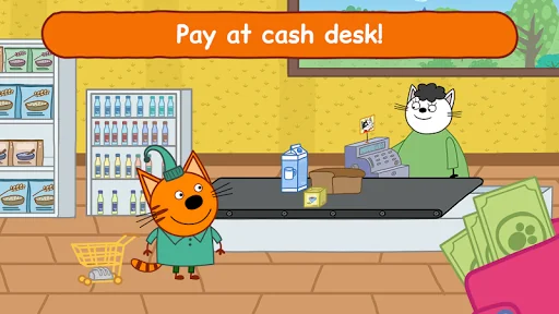 Kid-E-Cats: Kids Shopping Game screenshot 4