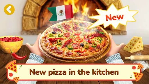 Masha and the Bear Pizza Maker