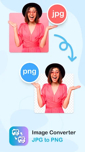 Image Converter–JPG to PNG