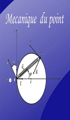 cours de physique du point