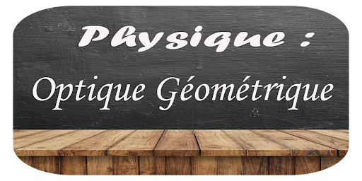 cours optique géométrique