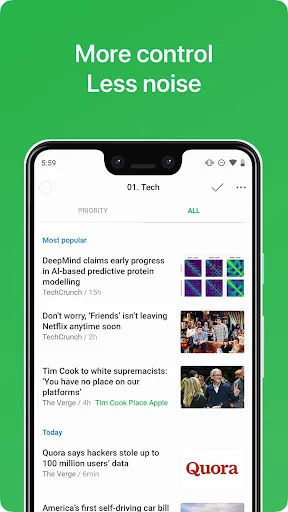 Feedly - Smarter News Reader screenshot 3