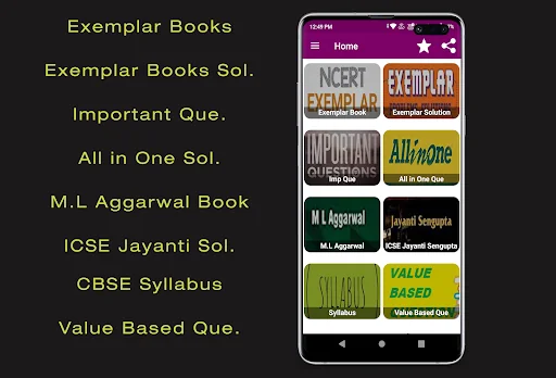 Class 8 CBSE Books Notes MCQ