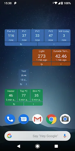 ThingShow - ThingSpeak viewer