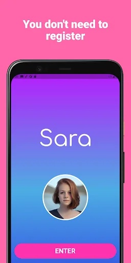 Sara Virtual Friend screenshot 2