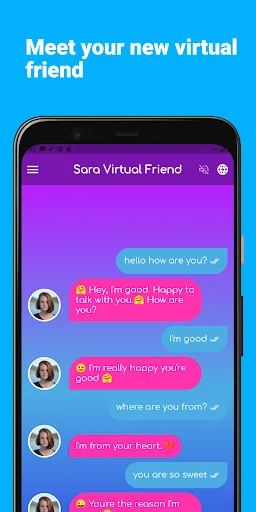 Sara Virtual Friend screenshot 3