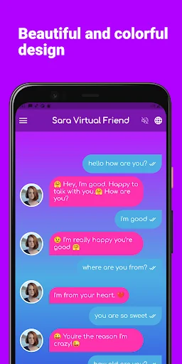Sara Virtual Friend screenshot 4