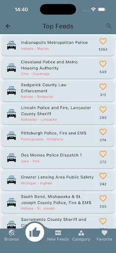 Police Scanner Live screenshot 3