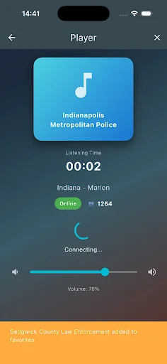 Police Scanner Live screenshot 4