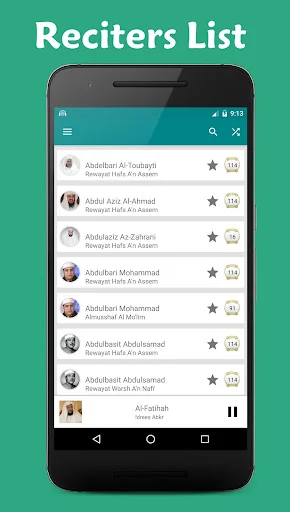 Quran Sound | صوت القرآن screenshot 2