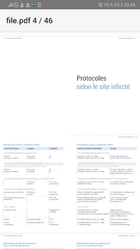 Guide d’Antibiothérapie