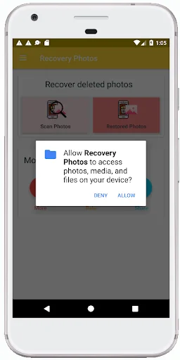 استرجاع الصور المحذوفة recover