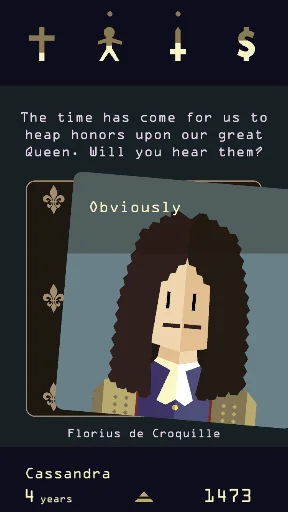 Reigns: Her Majesty