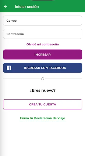 Oltursa Móvil - Pasajes de Bus screenshot 1