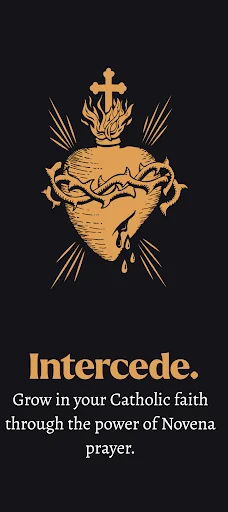 Intercede - Catholic Novenas screenshot 1