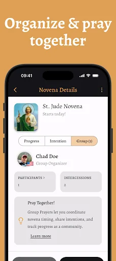 Intercede - Catholic Novenas screenshot 2