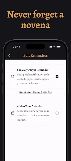 Intercede - Catholic Novenas screenshot 4