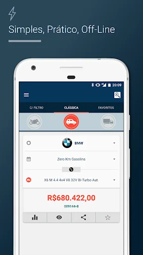 Consulta FIPE (Carros e Motos)