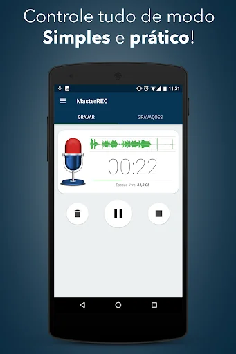 Audio recorder