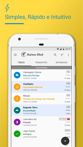 Rastreador Correios Encomendas