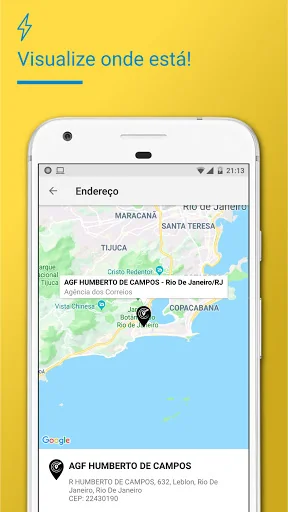 Rastreador Correios Encomendas screenshot 3