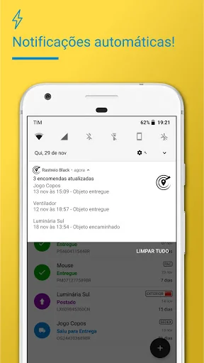 Rastreador Correios Encomendas screenshot 4