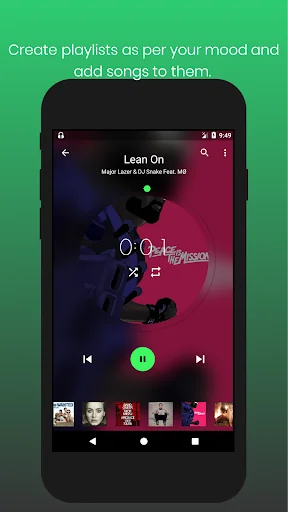 Bolt Music – Stream & Play screenshot 1
