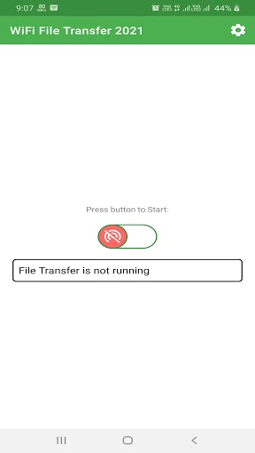 WiFi File Transfer