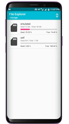 File Explorer - File Manager