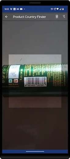 Product Country Finder screenshot 1